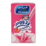 Al Marai Nijoom Strawberry Flavored Milk, 150 ml