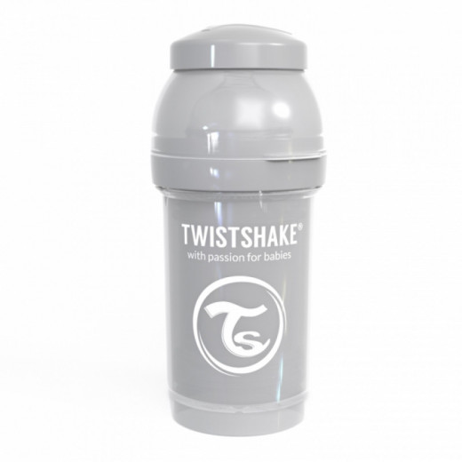 Twistshake Anti-Colic180ml Pastel Grey