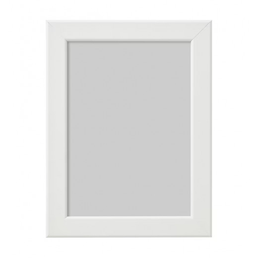Wooden Picture Frame, White Color, 13x18 Cm