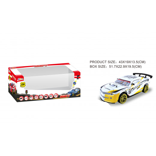 Remote Control Drift Racing Car, White Color