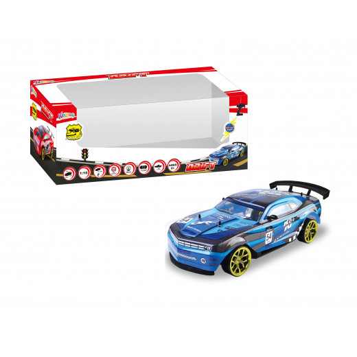 Remote Control; Drift Racing Car, Blue Color