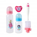 Disney Princess Design Baby Gift Set of 4 Pieces, Pink Color