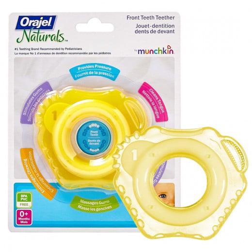 Munchkin Orajel Front Teeth Teether Toy