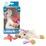 Dr. Brown's Deer Doll With Pink One-Piece Pacifier