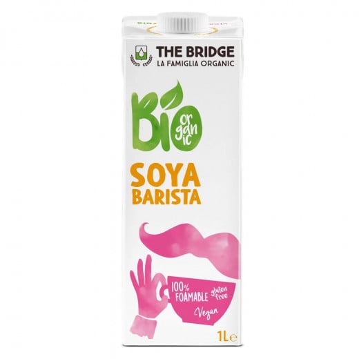 The Bridge Bio Organic Barista Soy Drink, 1 Liter