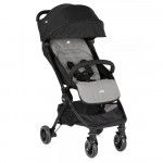 Joie pact stroller compact & lightweight black & grey