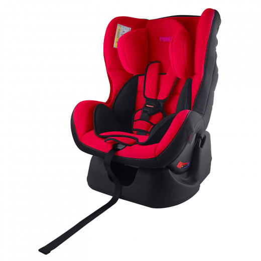 مقعد سيارة لحديثي الولادة حتى عمر 4 سنوات اللون الأحمر من فارلن