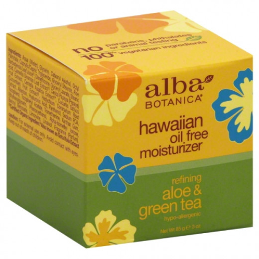 Alba Aloe Green Tea Oil Free Moisturizer 85 جرام