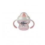 Tommee Tippee First Sippee Weaning Cup +6 months, Pink Color