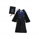 Harry Potter Costume, Ravenclaw Design, Black & Blue Color
