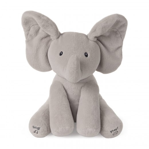 Gund Sing & Play Flappy the Animated Elephant