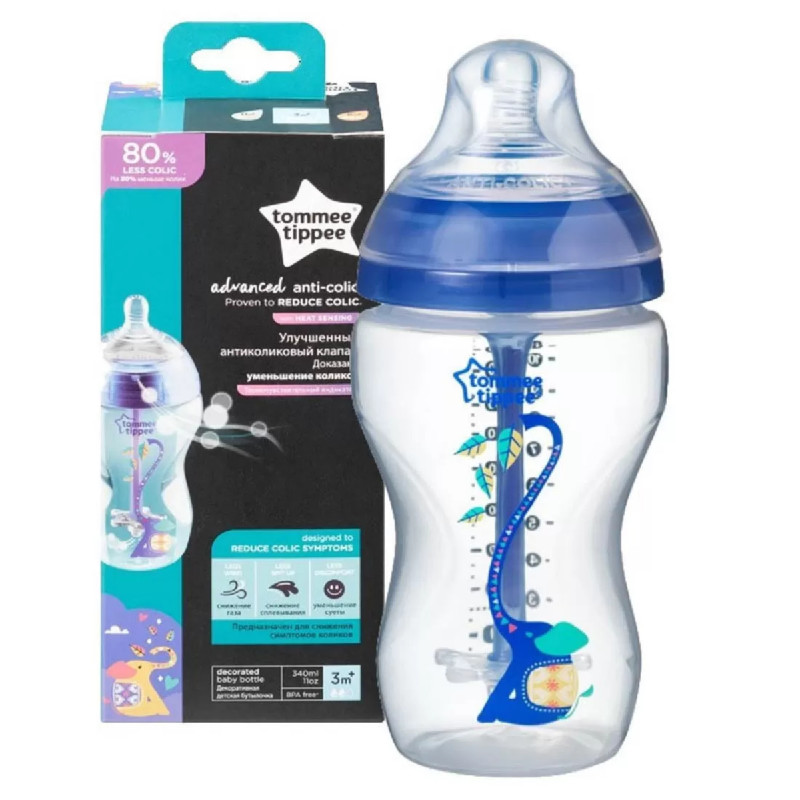 Tommee Tippee Newborn Feeding Value Pack - BPA free - Reduce Colic Symptoms