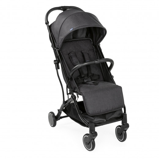 Chicco Trolleyme Stroller, Stone and Black Color