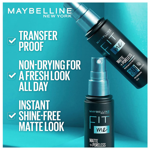 Maybelline New York Matte Setting Spray, 60 Ml