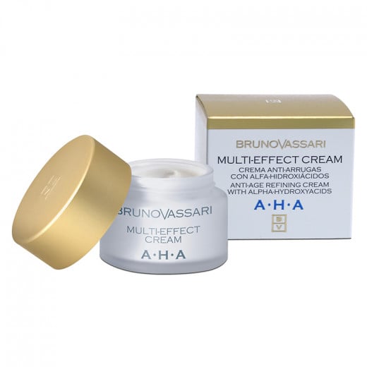 BrunoVassari Multi Effect Face Cream, 50 Ml
