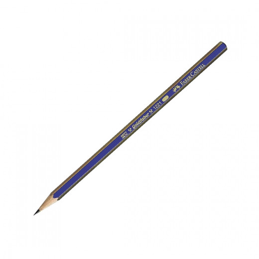 Faber Castell Graphite Pencil Goldfaber, Number 1221, Size 4H, 1 Pencil