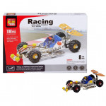 Stainless Steel Racing car, 108 Pieces