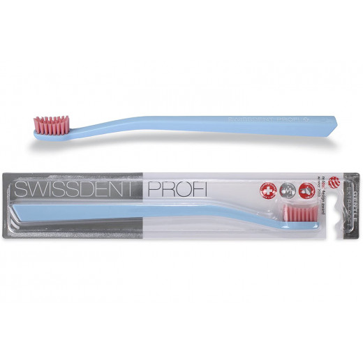 Swissdent Professional Whitening Toothbrush Gentle blue