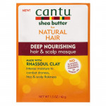 Cantu Natural Deep Nourish Hair & Scalp Masque, 42 Gram