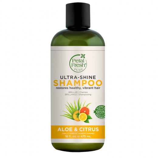 Petal Fresh, Pure Ultra Shine Shampoo, Aloe & Citrus, (475 مل)
