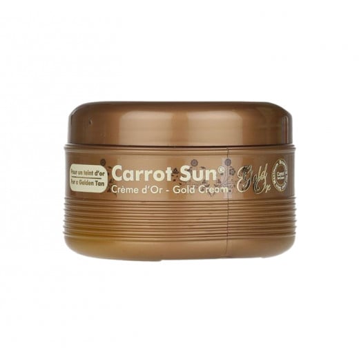 Carrot Sun Gold Tanning Cream, 350 Ml