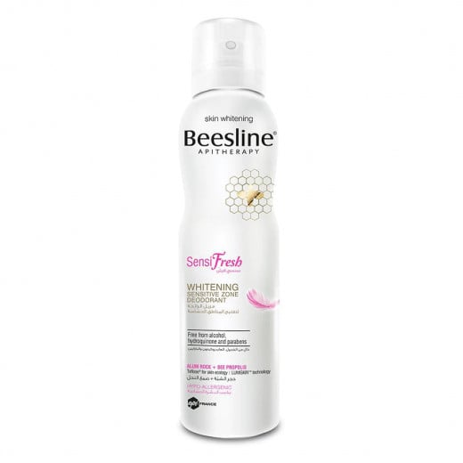 Beesline Sensifresh Whitening Sensitive Zone Deodorant ,150ml