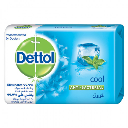 Dettol Cool Anti-Bacterial Soap Bar, 70g