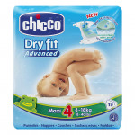 Chicco Dry Fit Plus Size 4 Maxi 8-18 Kg 19 PCS