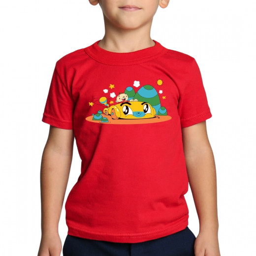 Adam Wa Mishmish T-Shirt - Children - XL