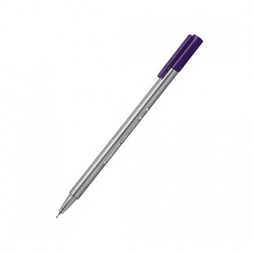 Staedtler Triplus Fineliner Marker Pen - 0.3 mm - Red Violet