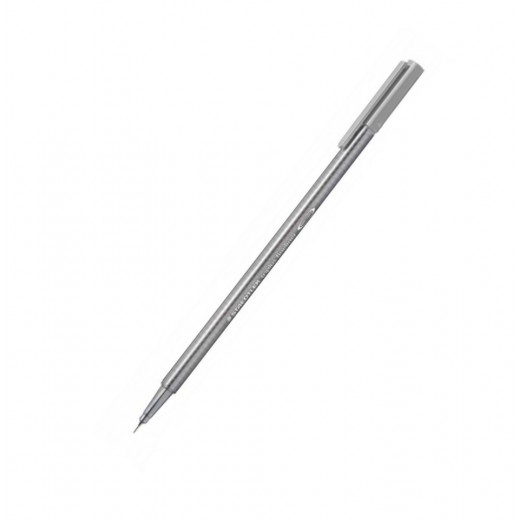 قلم التلوين تريبلس فاين لاينر - 0.3 مم - سلفر