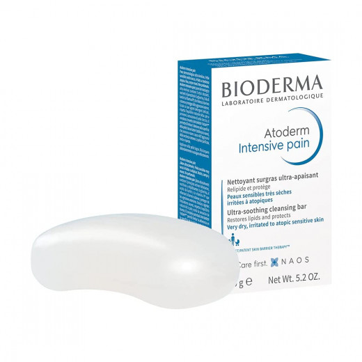 Bioderma Atoderm Intensive Pain Cleansing Soap, 150 Grams