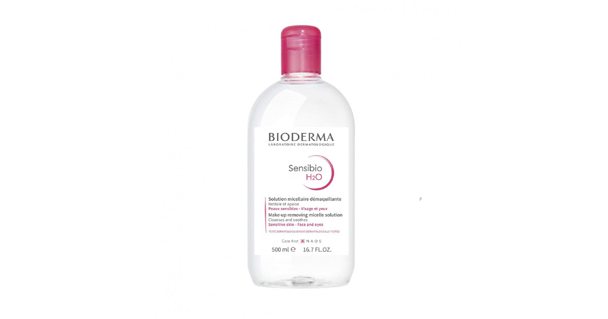 Bioderma Sensibio H2O Makeup Remover, 500 Ml, Bioderma, Jordan-Amman