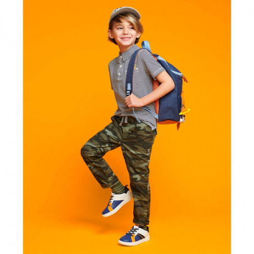 Skip Hop Spark Style Big Kid Backpack, Rocketship Design