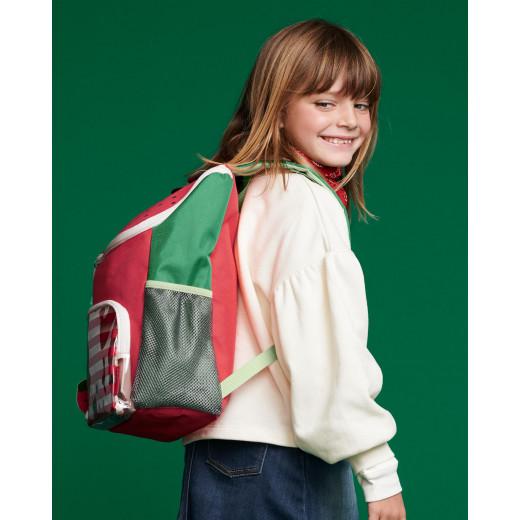 Skip Hop Spark Style Big Kid Backpack, Strawberry Design