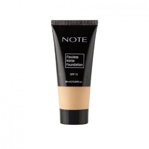 Note Cosmetique  Flawless Matte Foundation - 06