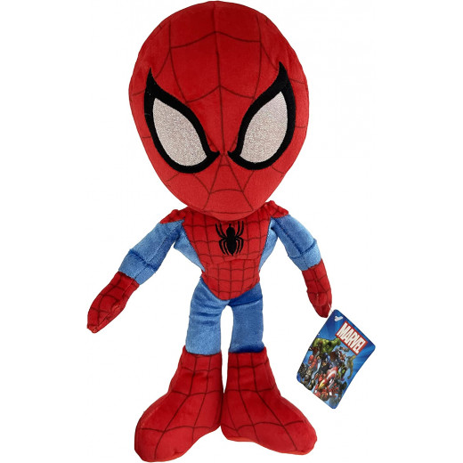 Marvel Action Figure Plush Toy, Spiderman Design