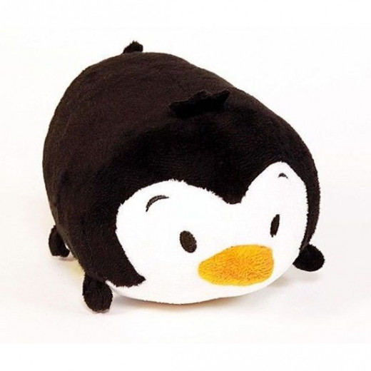 Mini Cute Plush Toy, Penguin Design, Black Color
