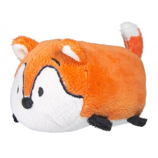 Mini Cute Plush Toy, Fox Design, Orange Color