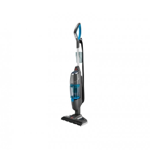 Bissell Upright Vacuum Cleaner and Steam, 1600W, Black Color