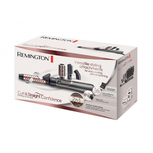 Remington Hot Air Brush, Curl & Straight Confidence