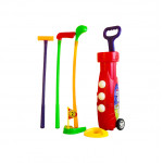 Super Golf Set Toy For Kids, Medium Size, Red Color