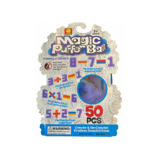 Magic Puffer Ball, Formula Series, 50 Pieces