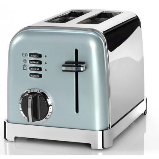 Cuisinart Toaster, 2 Slice Style, 900 Watts, Green Color
