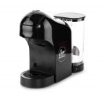 IL Capo Coffee Maker With Gusto Capsules, Black Color, 1L