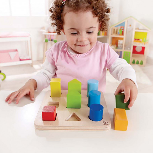 Hape Color & Shape Sorter Learning Toy