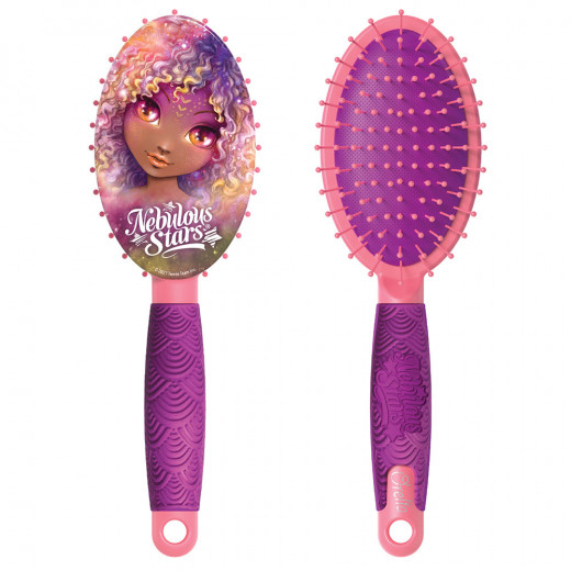 Nebulous Stars Hair Brush, Assorted Color, One Piece