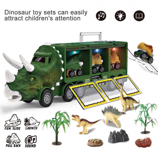 Dinosaur Track Toy