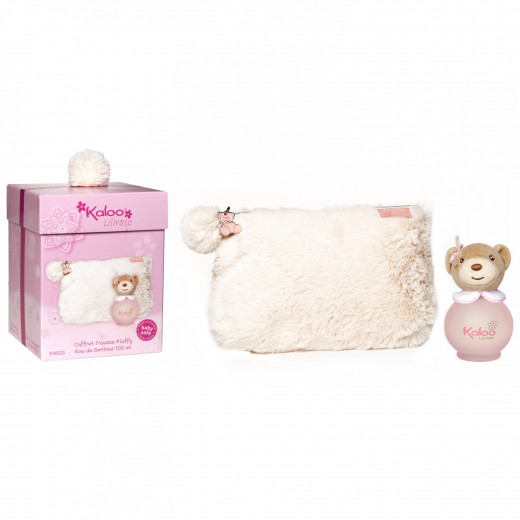 Kaloo Lilirose Children's Gift Set: Scented Water, 100 Ml + Fluffy Bag