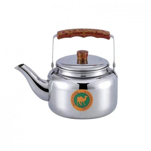 Stainless Steal Tea Pot, 1 Liter